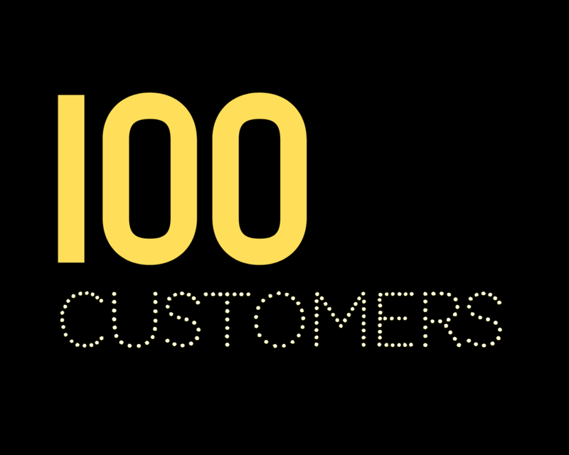 100Customers